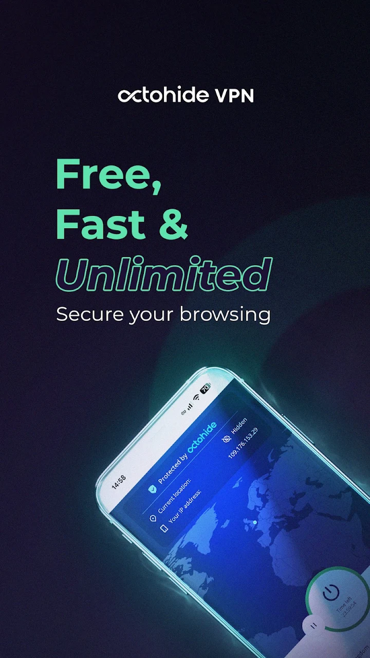 Octohide VPN screenshot 1 on Windows 10 Octohide VPN screenshot 1 on Windows 10