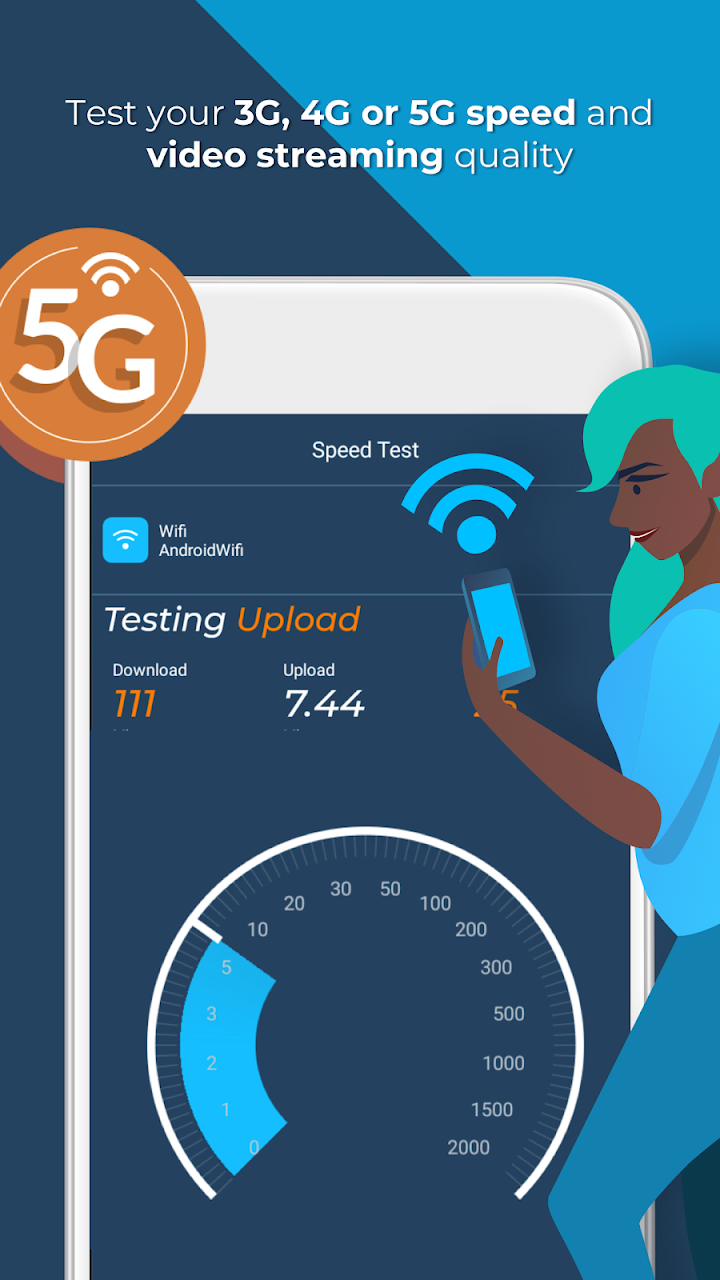 Opensignal screenshot 1 on Windows 10