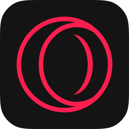 Opera GX icon for Windows 10 Opera GX icon for Windows 10
