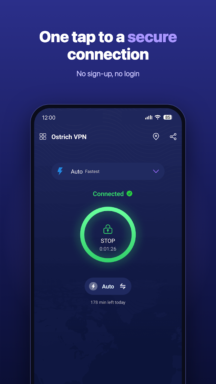 Ostrich VPN screenshot 1 on Windows 10 Ostrich VPN screenshot 1 on Windows 10