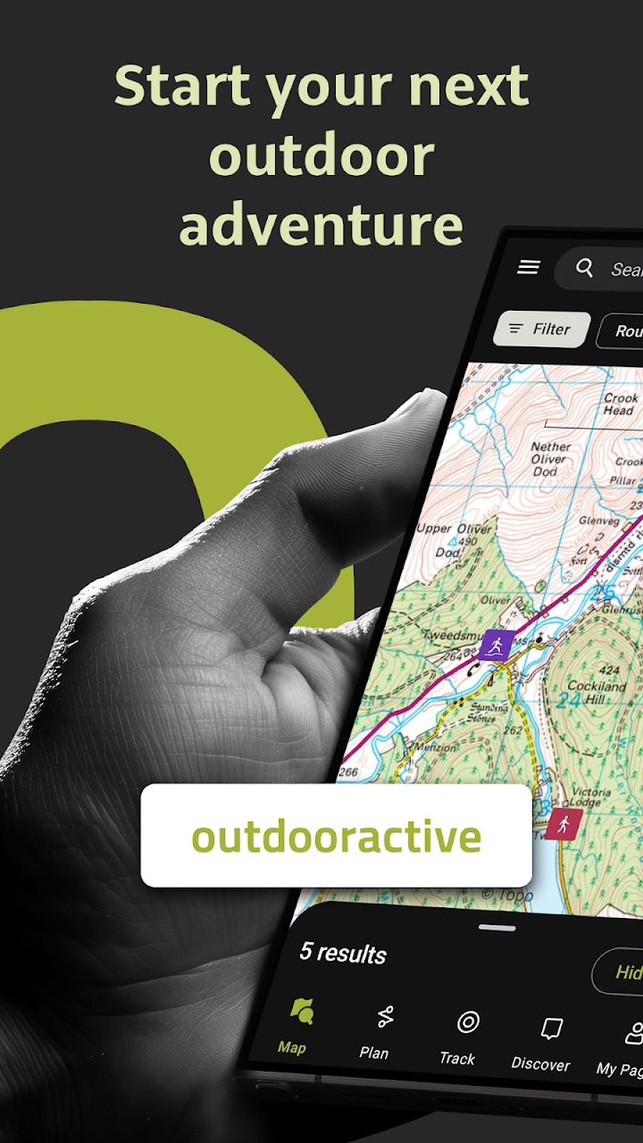 Outdooractive. Hike and Ride screenshot 1 on Windows 10 Outdooractive. Hike and Ride screenshot 1 on Windows 10