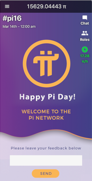 Pi Network screenshot 1 on Windows 10