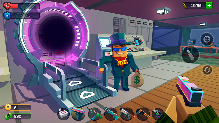 Pixel Combat screenshot 1 on Windows 10