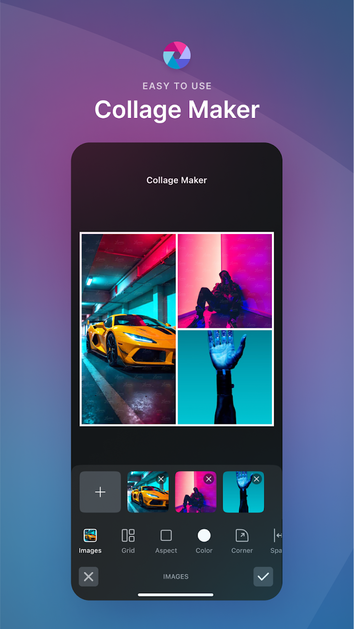 Pixlr AI Photo & Video Editor screenshot 1 on Windows 10