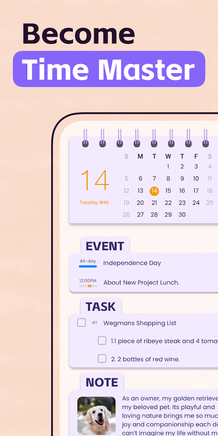 Planner Pro screenshot 1 on Windows 10