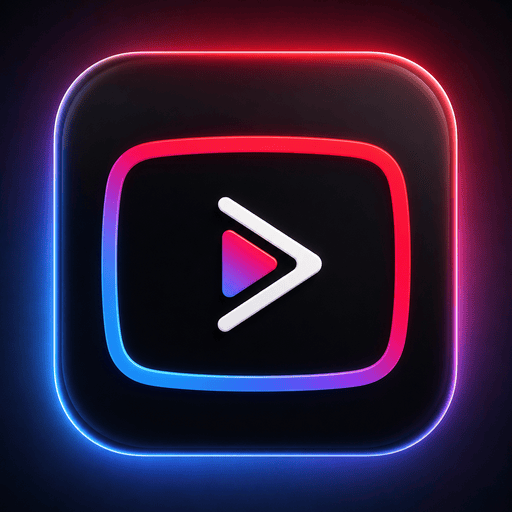 Play Tube icon for Windows 10 Play Tube icon for Windows 10