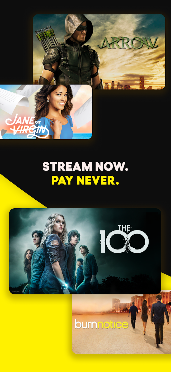 Pluto TV screenshot 1 on Windows 10