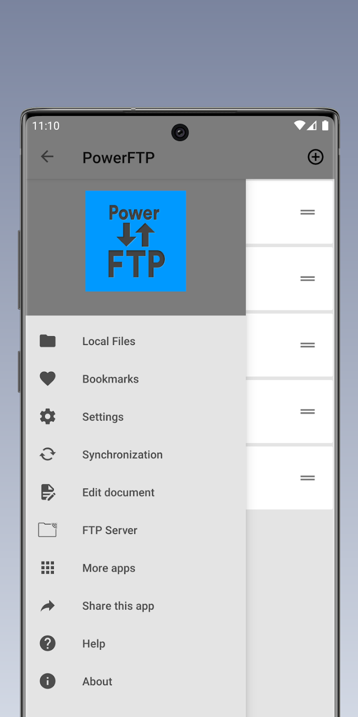 PowerFTP (FTP Client & Server) screenshot 1 on Windows 10 PowerFTP (FTP Client & Server) screenshot 1 on Windows 10