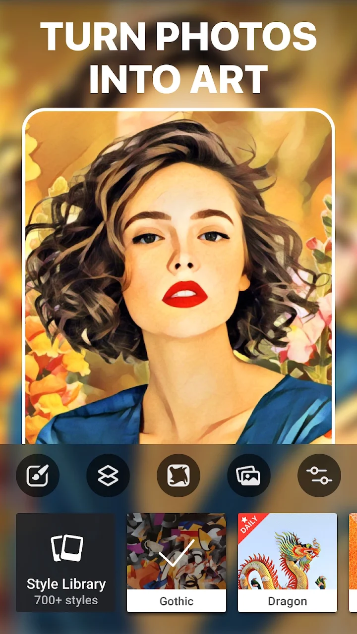 Prisma Art Effect Photo Editor screenshot 1 on Windows 10