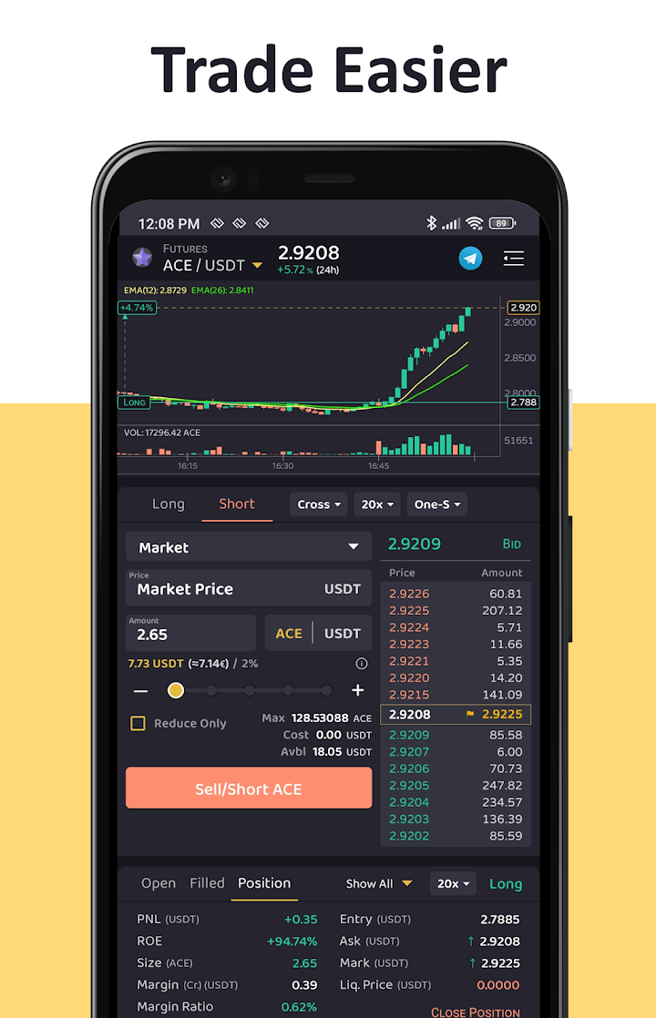 ProfitTradingApp For Bybit screenshot 1 on Windows 10 ProfitTradingApp For Bybit screenshot 1 on Windows 10
