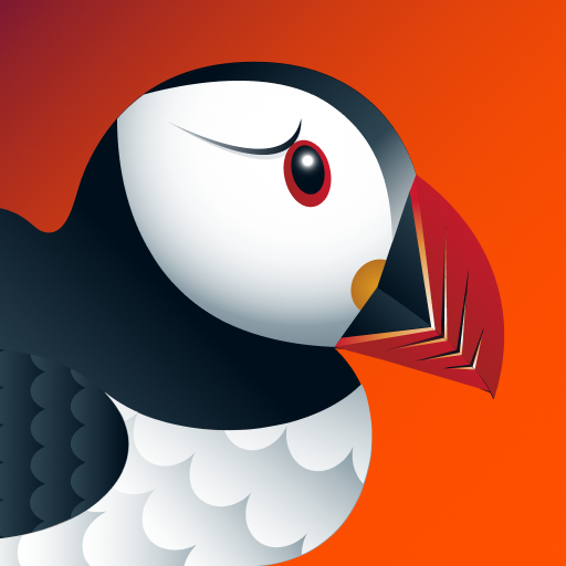 Puffin Flash Browser icon for Windows 10 Puffin Flash Browser icon for Windows 10
