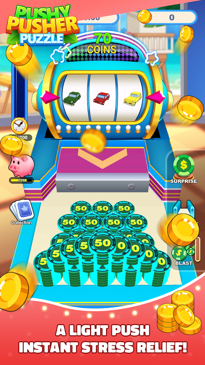 Pushy Pusher Puzzle screenshot 1 on Windows 10