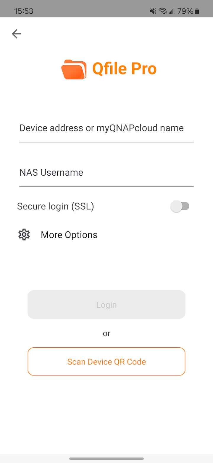 Qfile Pro screenshot 1 on Windows 10