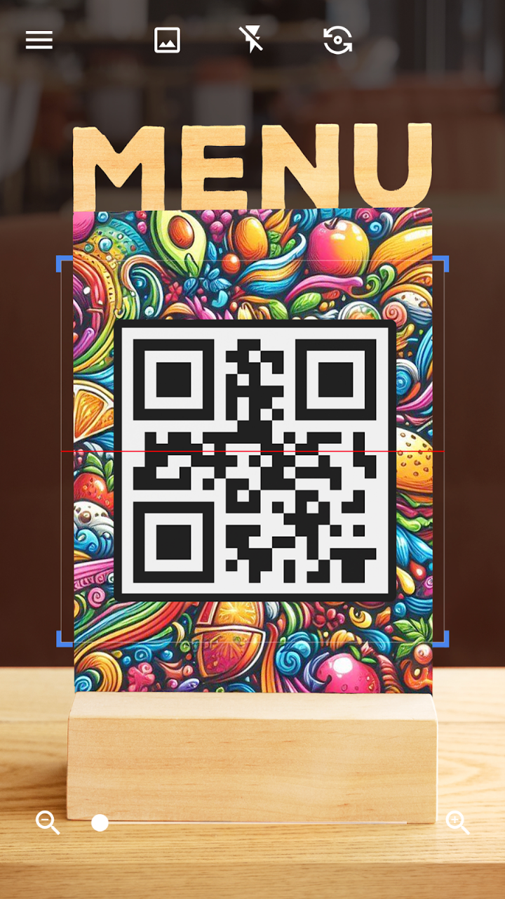 QR & Barcode Scanner screenshot 1 on Windows 10 QR & Barcode Scanner screenshot 1 on Windows 10