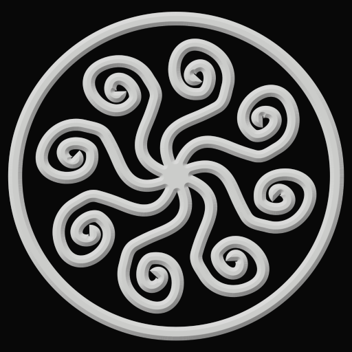 Radial icon for Windows 10 Radial icon for Windows 10