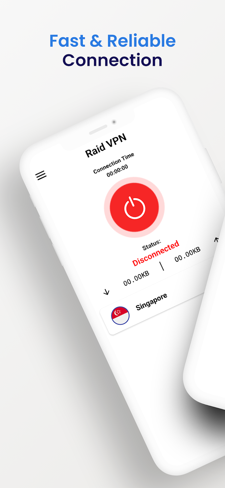 Raid VPN screenshot 1 on Windows 10