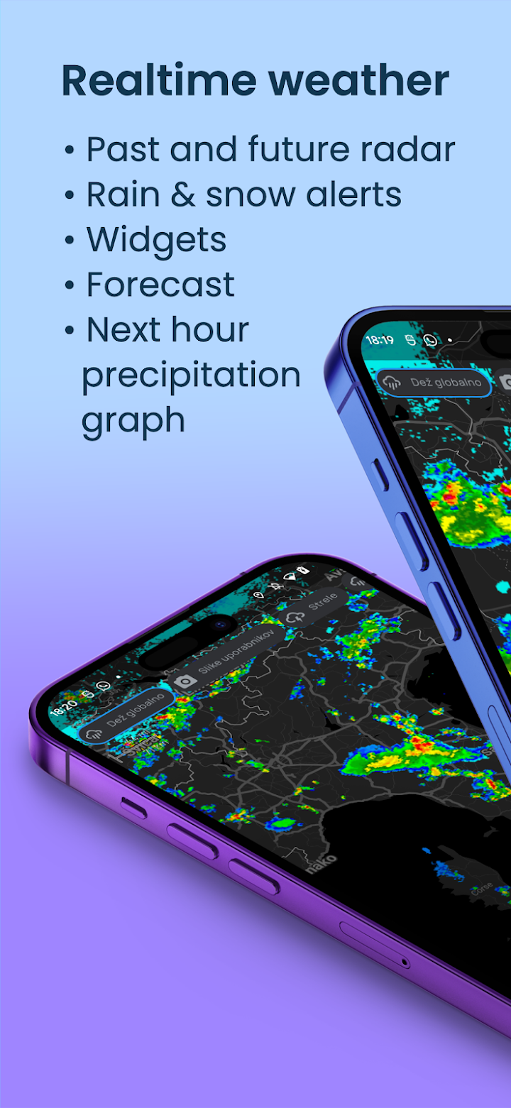 Rain Radar screenshot 1 on Windows 10 Rain Radar screenshot 1 on Windows 10
