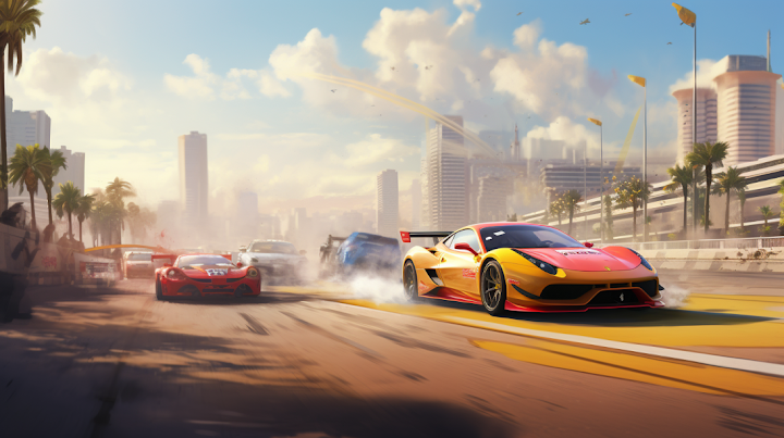 Real Car Racing Simulator screenshot 1 on Windows 10 Real Car Racing Simulator screenshot 1 on Windows 10