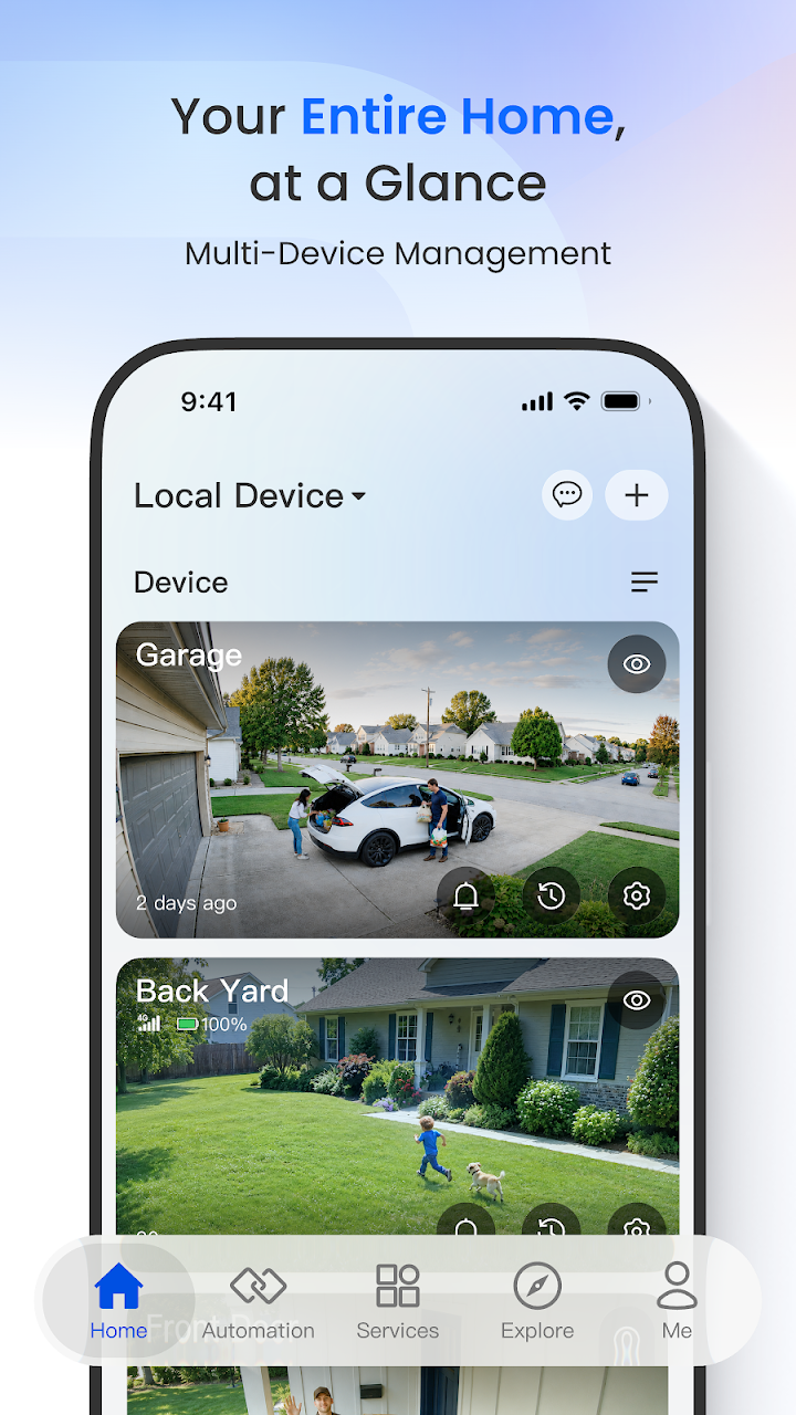 Reolink screenshot 1 on Windows 10