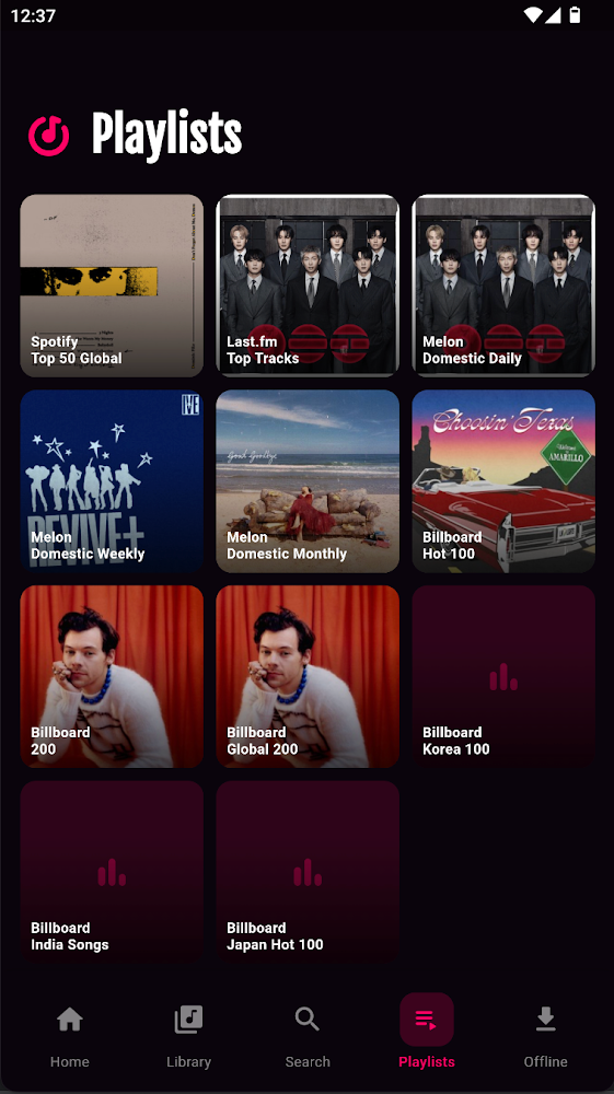 Resso Offline Music Player screenshot 1 on Windows 10 Resso Offline Music Player screenshot 1 on Windows 10
