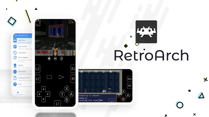 RetroArch screenshot 1 on Windows 10