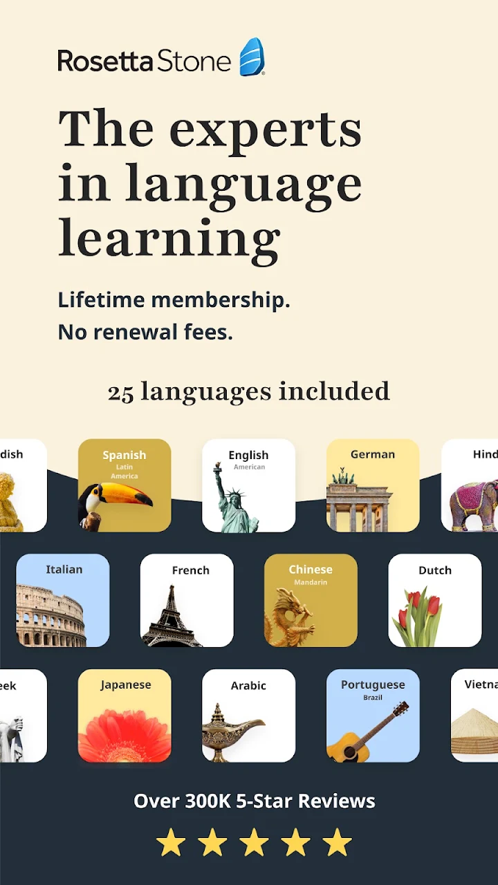 Rosetta Stone Classic (2024) screenshot 1 on Windows 10 Rosetta Stone Classic (2024) screenshot 1 on Windows 10