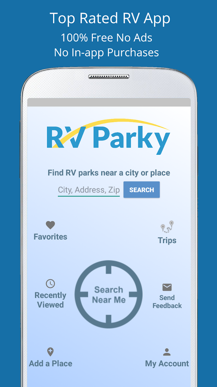 RV Parky screenshot 1 on Windows 10 RV Parky screenshot 1 on Windows 10