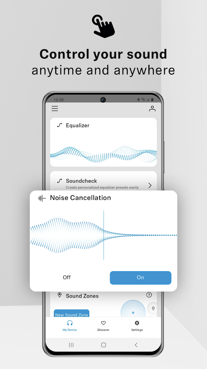 Sennheiser Smart Control screenshot 1 on Windows 10 Sennheiser Smart Control screenshot 1 on Windows 10