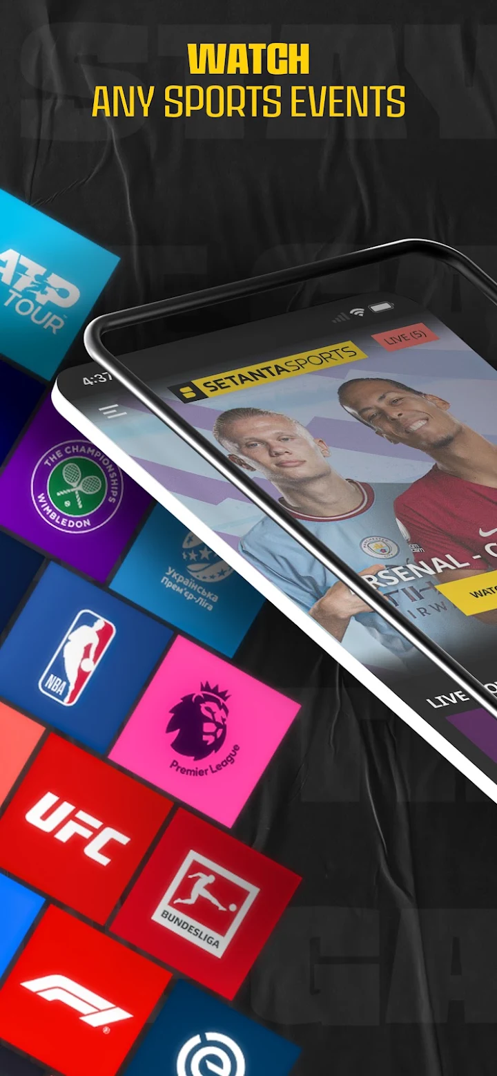 Setanta Sports screenshot 1 on Windows 10 Setanta Sports screenshot 1 on Windows 10