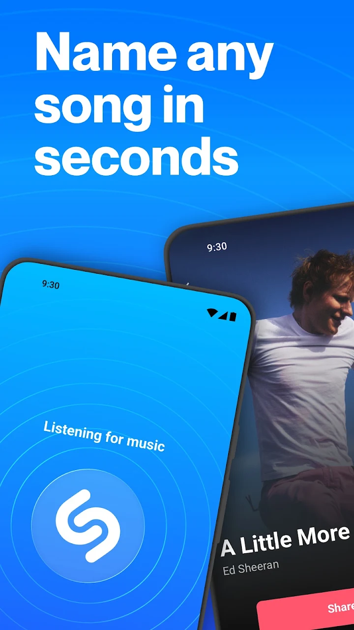 Shazam screenshot 1 on Windows 10 Shazam screenshot 1 on Windows 10