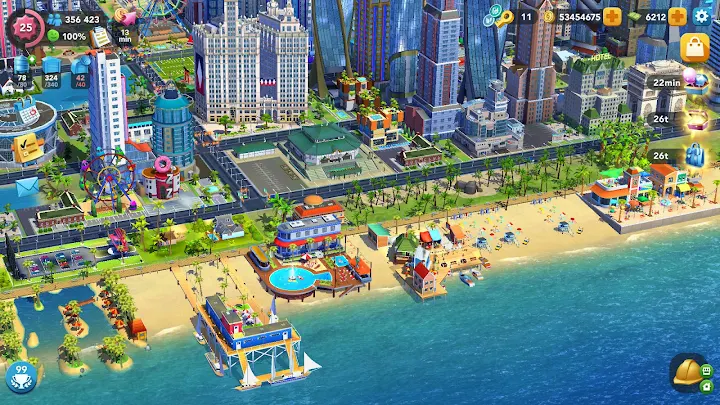 SimCity BuildIt screenshot 1 on Windows 10 SimCity BuildIt screenshot 1 on Windows 10