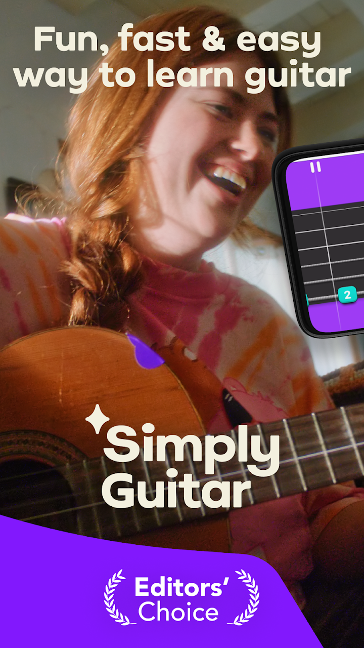Simply Guitar screenshot 1 on Windows 10 Simply Guitar screenshot 1 on Windows 10
