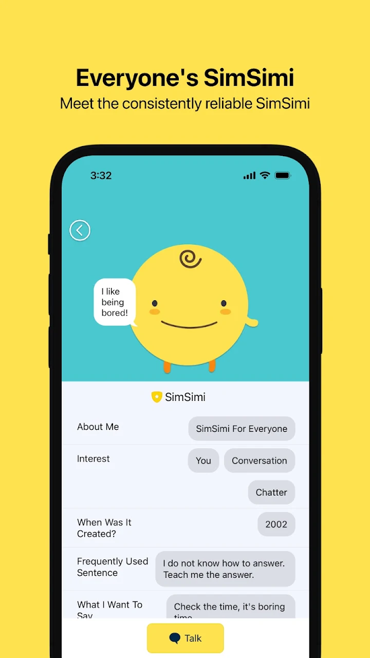 SimSimi screenshot 1 on Windows 10 SimSimi screenshot 1 on Windows 10