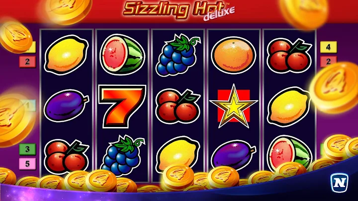 Sizzling Hot™ Deluxe Slot screenshot 1 on Windows 10 Sizzling Hot™ Deluxe Slot screenshot 1 on Windows 10