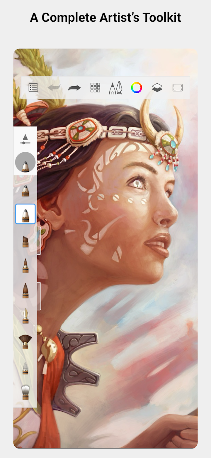 Sketchbook screenshot 1 on Windows 10 Sketchbook screenshot 1 on Windows 10