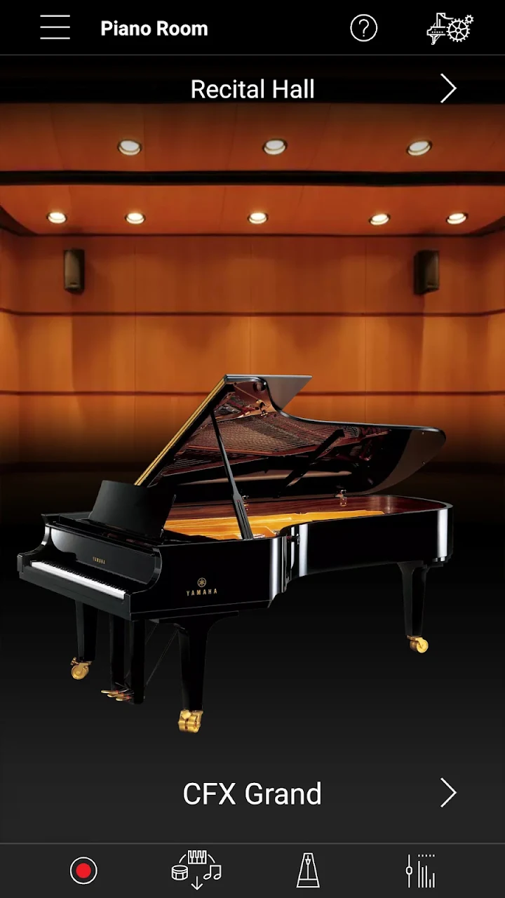 Smart Pianist screenshot 1 on Windows 10