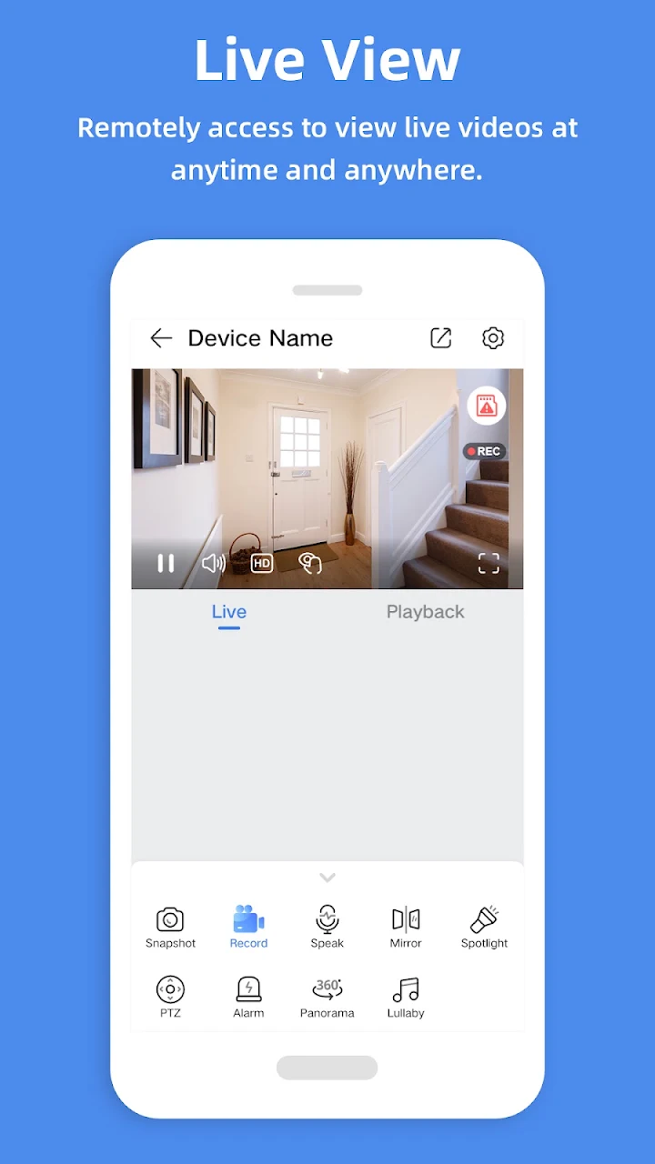 SmartCam View screenshot 1 on Windows 10
