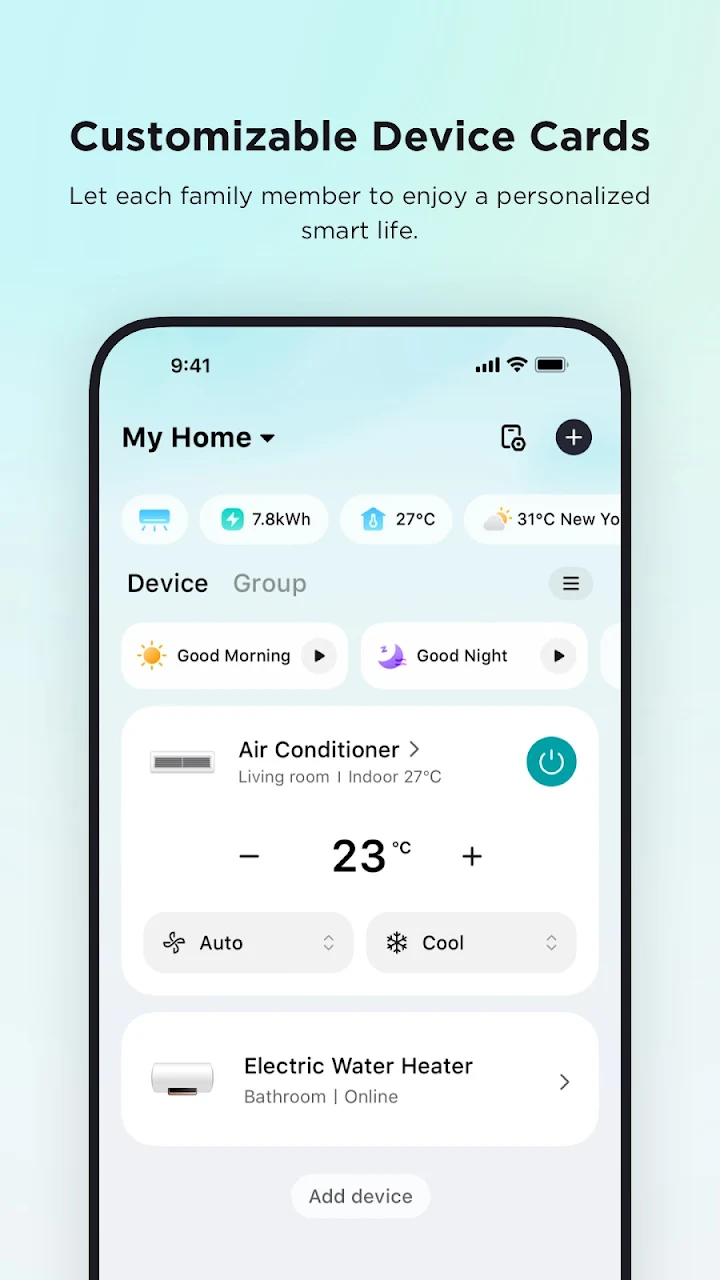 SmartHome (MSmartHome) screenshot 1 on Windows 10