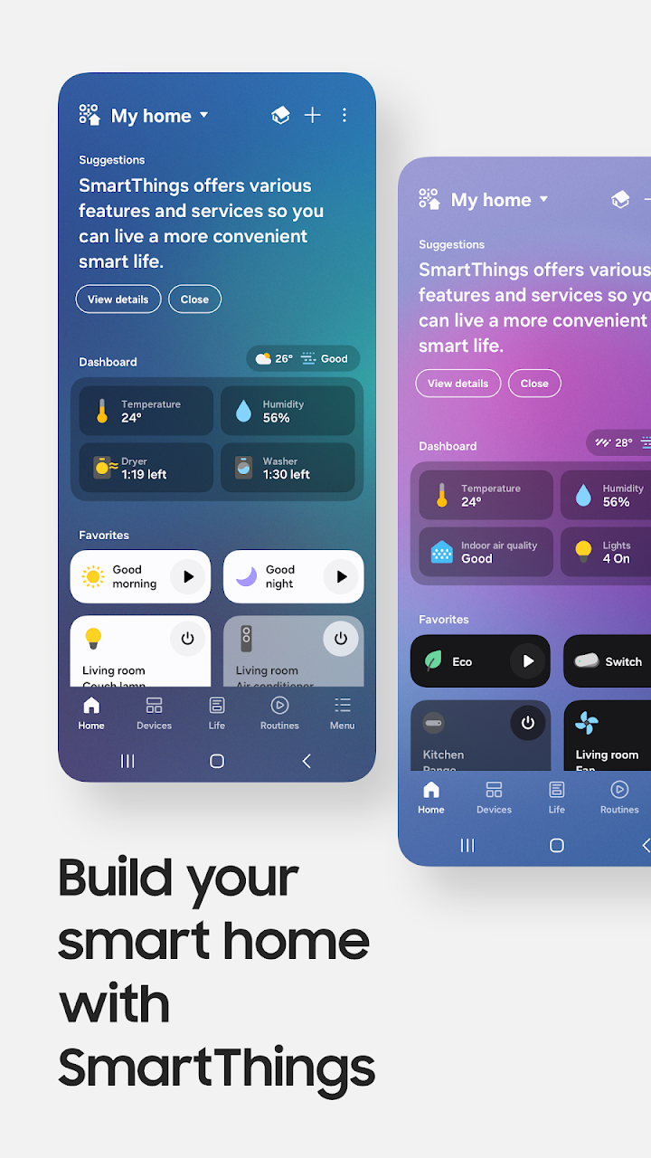 SmartThings screenshot 1 on Windows 10