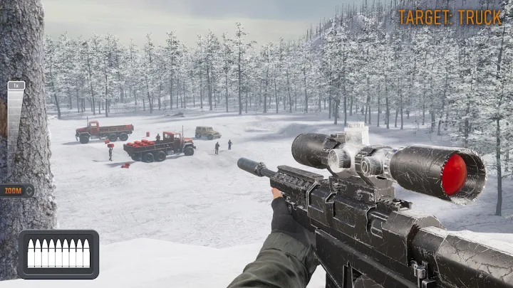 Sniper 3D：Gun Shooting Games screenshot 1 on Windows 10