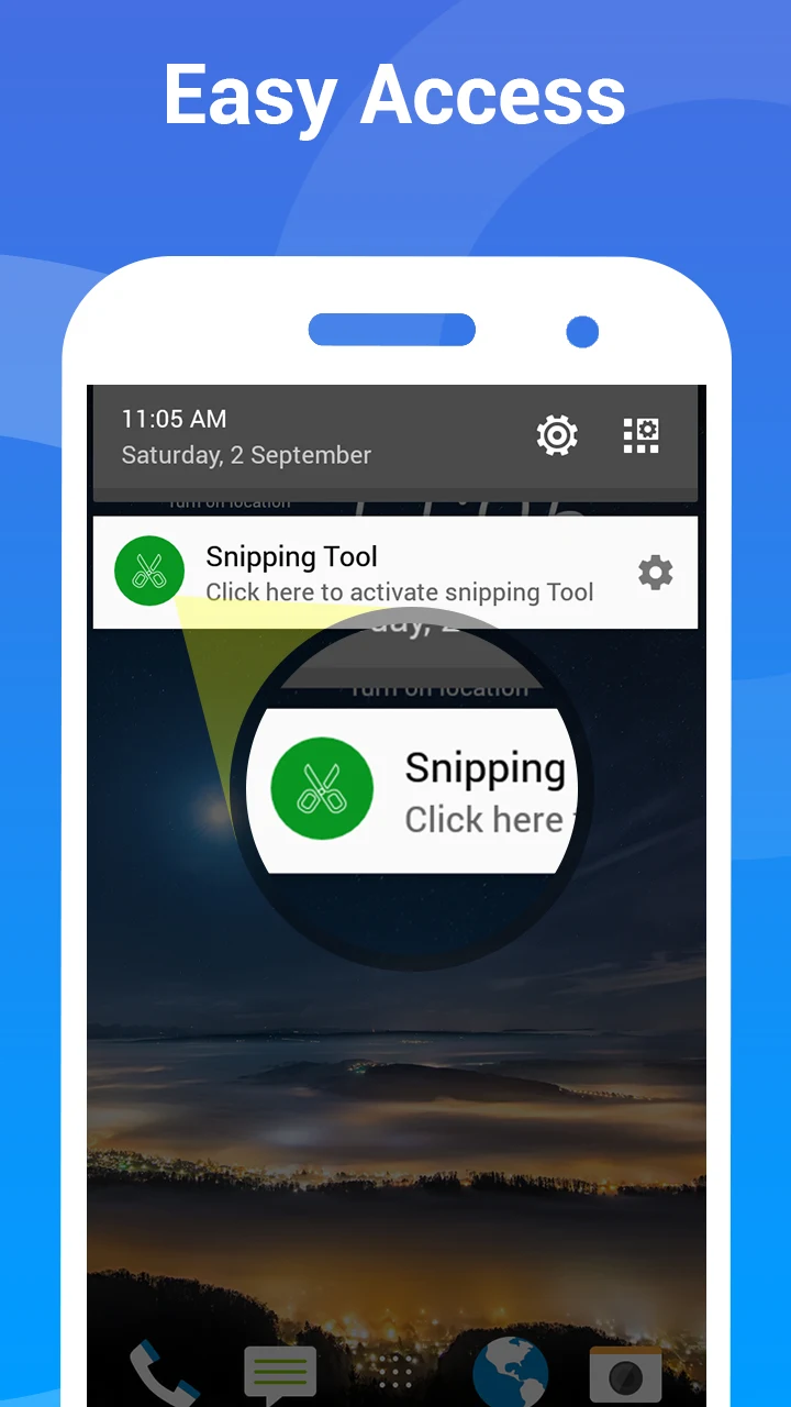 Snipping tool screenshot 1 on Windows 10 Snipping tool screenshot 1 on Windows 10