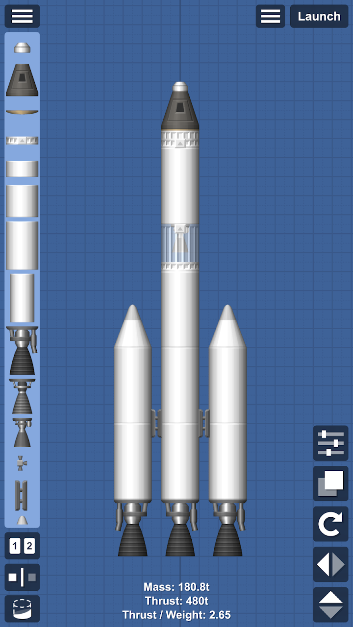 Spaceflight Simulator screenshot 1 on Windows 10
