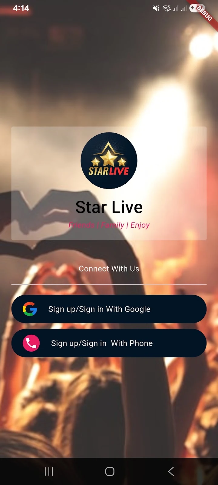 Star Live screenshot 1 on Windows 10