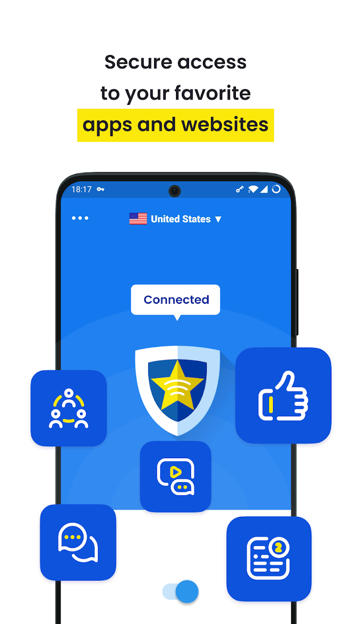 Star VPN screenshot 1 on Windows 10 Star VPN screenshot 1 on Windows 10