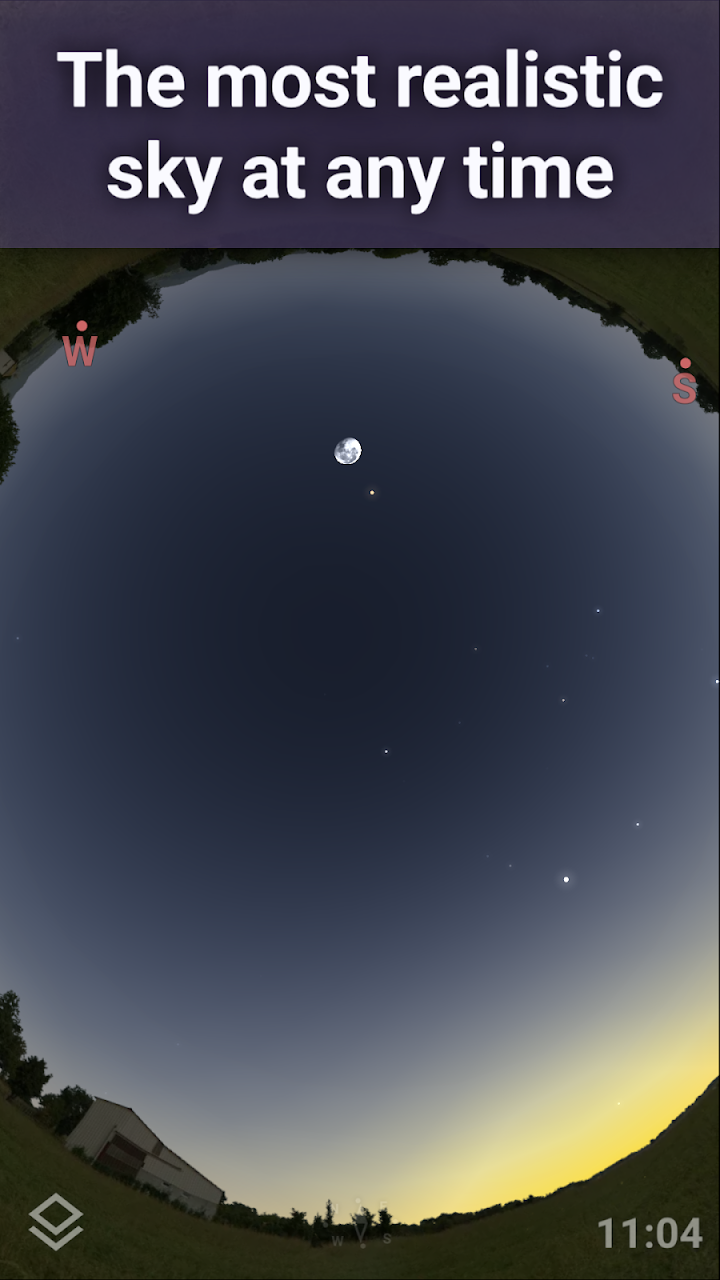 Stellarium screenshot 1 on Windows 10 Stellarium screenshot 1 on Windows 10