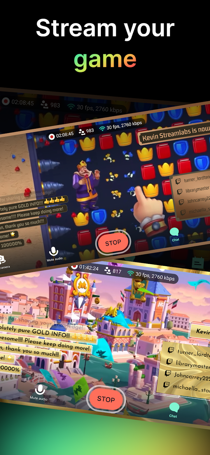 Streamlabs screenshot 1 on Windows 10