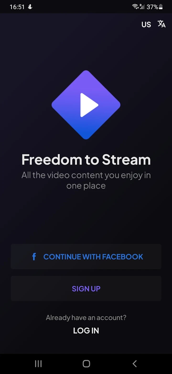 Stremio screenshot 1 on Windows 10