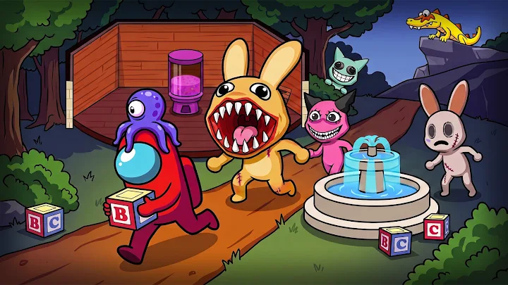 Survivor In Rainbow Monster screenshot 1 on Windows 10