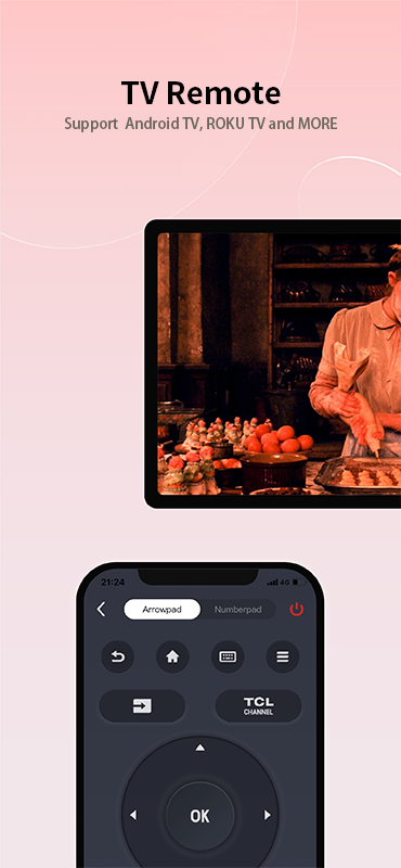 T-Cast Android Roku TV Remote screenshot 1 on Windows 10 T-Cast Android Roku TV Remote screenshot 1 on Windows 10
