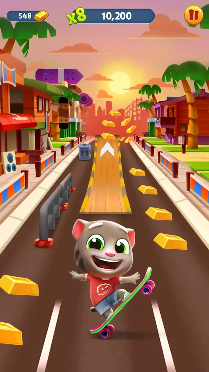 Talking Tom Gold Run screenshot 1 on Windows 10 Talking Tom Gold Run screenshot 1 on Windows 10